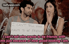 Cant Tell Whowants To Be Friendscan T Tell Who Wants To Be Friends Withme Just Becauseof Howgood-looking Lam..Gif GIF - Cant Tell Whowants To Be Friendscan T Tell Who Wants To Be Friends Withme Just Becauseof Howgood-looking Lam. Katrina Kaif Katrinakaifedit GIFs