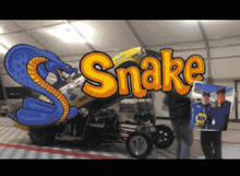 The Snake Don Prudhomme GIF