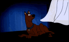 Scooby Doo Ghost GIF - Ghost Scare Scooby Doo GIFs