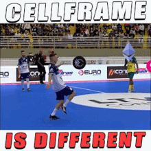 Cellframe Cells At Work GIF - Cellframe Cells At Work Cellframe Network GIFs