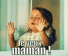 Je Veux Maman! GIF - Maman Je Veux Maman Mommy GIFs