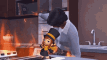 Fire Sims4 GIF - Fire Sims4 A Hat In Time GIFs