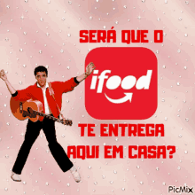 Elvis I Food GIF