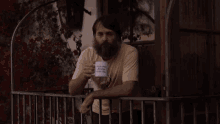Just Thinkin GIF - The Last Man On Earth Drinking Coffee Sipping GIFs