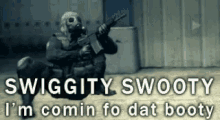 Swiggedy Swoody GIF - Swiggedy Swoody Army GIFs