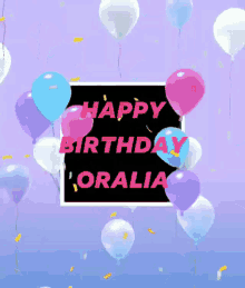 Happy Birthday Oralia Name GIF