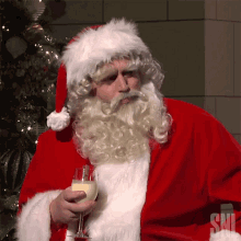 No Santa Claus GIF - No Santa Claus Saturday Night Live GIFs