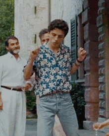 timothee chalamet cmbyn call me by your name elio perlman dancing