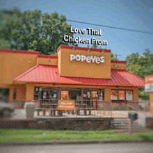 Popeyes Popeyes Chicken GIF - Popeyes Popeyes Chicken Popeyes Louisiana Kitchen GIFs