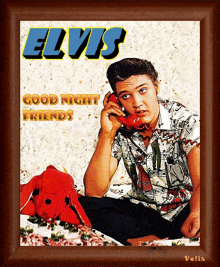 Elvis Good Night GIF - Elvis Good Night GIFs