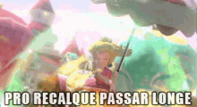 Princesa Peach Beijinho No Ombro GIF - Recalque Recalcada Beijinhonoombro GIFs