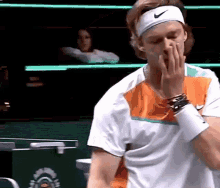 Andrey Rublev Unforced Errors GIF - Andrey Rublev Unforced Errors Four Mistakes In A Row GIFs