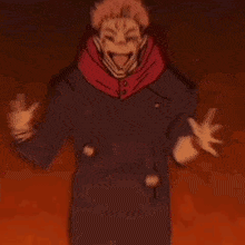 Jujutsu Kaisen Sukuna GIF - Jujutsu Kaisen Sukuna Clapping GIFs