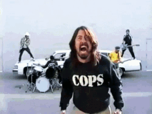 Davegrohl Ahhh GIF - Davegrohl Ahhh Foo Fighters GIFs