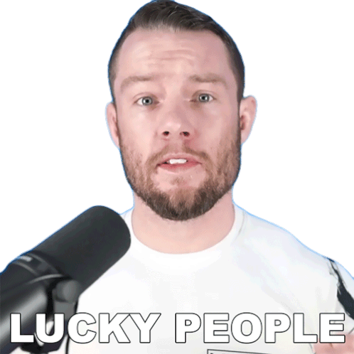 Lucky People Jordan Preisinger Sticker - Lucky People Jordan Preisinger Jordan Teaches Jiujitsu Stickers