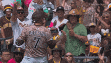 a baseball player with the name iglesias on his back