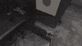 a gun is being fired at a target and the word bang is visible in the corner