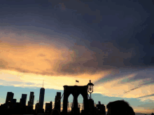 Brooklyn Brooklynbridge GIF - Brooklyn Brooklynbridge Sunset GIFs