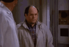 Uh Huh... GIF - Seinfeld Comedy George GIFs