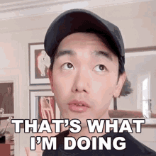 Thats What Im Doing Eric Nam GIF - Thats What Im Doing Eric Nam Thats My Plan GIFs