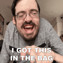 I Got This In The Bag Ricky Berwick GIF