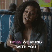I Miss Working With You Marcie GIF - I Miss Working With You Marcie Marcie Diggs GIFs