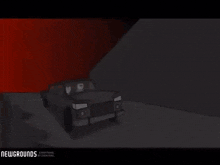 a cartoon of a man driving a car with the words newgrounds in the bottom right corner