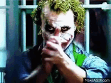Joker Clap GIF - Joker Clap Applause GIFs