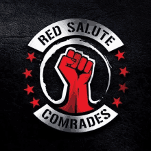 Red Salute Comrade GIF - Red Salute Comrade Cpim GIFs