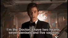 David Tennant Im The Doctor GIF - David Tennant Im The Doctor Doctor Who GIFs