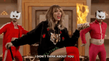 Taylor Swift I Dont Think About Her GIF