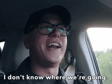 Project Fear Tanner Wiseman GIF - Project Fear Tanner Wiseman I Don’t Know Where We’re Going GIFs