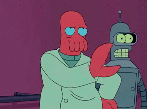 Futurama Robot GIF - Futurama Robot Octopus - Descubrir y compartir GIFs