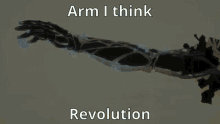 Arm I Think Bedivere GIF - Arm I Think Bedivere Revolution GIFs