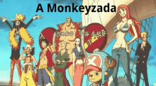 One Piece Monkeyzada GIF - One Piece Monkeyzada Luizdoro GIFs