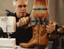 Making Boots GIF - Boots Style Fashion GIFs