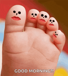 Toes Foot GIF