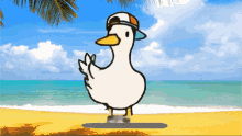 Happyduc Duck GIF - Happyduc Duck Beach GIFs