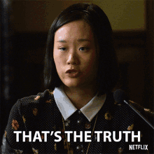 Thats The Truth Reveal GIF