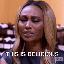 This Is Delicious Cynthia Bailey GIF - This Is Delicious Cynthia Bailey Real Housewives Of Atlanta GIFs