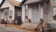 Wcth Hearties Allie Walk To Porch Waves Hi GIF - Wcth Hearties Allie Walk To Porch Waves Hi GIFs
