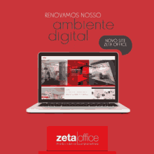Zeta Novo Site Advertisement GIF - Zeta Novo Site Advertisement Laptop GIFs