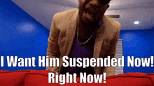 Sml Principal Steinbeck GIF - Sml Principal Steinbeck I Want Him Suspended Now GIFs