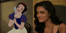 Rachel Zegler Snow White GIF - Rachel Zegler Snow White Clapping GIFs