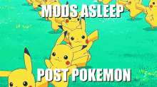 Mods Asleep Post Pokemon GIF - Mods Asleep Post Pokemon GIFs