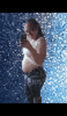 Embarazada Mujer Embarazada GIF - Embarazada Mujer Embarazada Pregnant GIFs