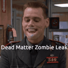 dead matter