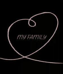 My Family Love GIF - My Family Love Heart GIFs