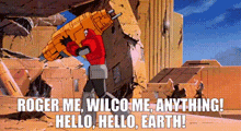 Transformers Autobot GIF
