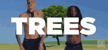 Trees Swag GIF - Trees Swag Rapper GIFs